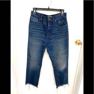 Madewell “The Perfect Vintage Jean”